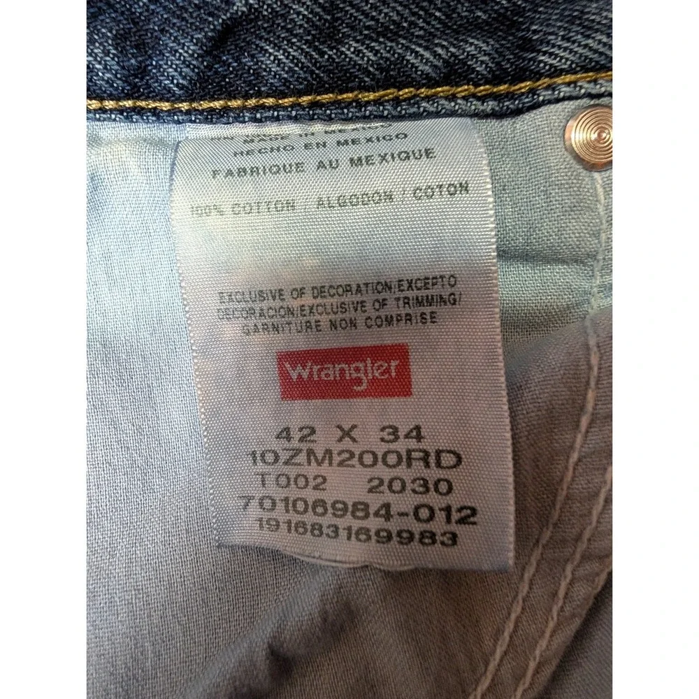 Wrangler Authentics Jeans Mens 42‎ X 34